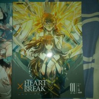Komik JKT48 HeartXBreak Vol 1 & 2 (Harga Paket 2pcs Sekaligus)
