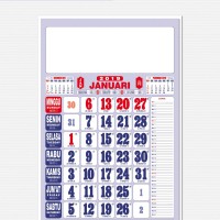 Kalender Kerja Umum 2019