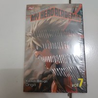 Komik My Hero Academia vol 7