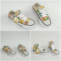 Sepatu All Star Converse Motif Bergambar Anak/Kids Murah