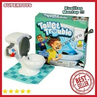 MAINAN ANAK TOILET TROUBLE GAMES - MAINAN CHALLENGE GAME KOREA