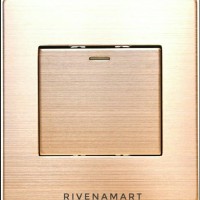 NERO Saklar Engkel / Tunggal Titanium Gold V10-G V101611-G