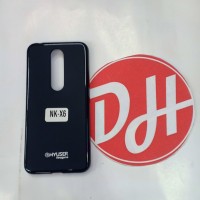 case nokia X6 softshell newgene softcase hitam