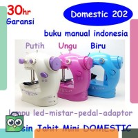 Sewing Machine S2 / FHSm 202 / GT 202 Mesin Jahit mini