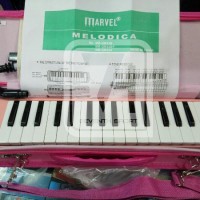 SPESIAL ALAT MUSIK TIUP MURAH Pianika marvel PINK box ORIGINAL 100%