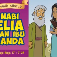 Komik Alkitab - Nabi Elia dan Ibu Janda