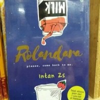 Buku Novel Rolandara Intan Zs