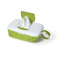 OXO tot On the Go Wipes Dispenser and Diaper Pouch Green