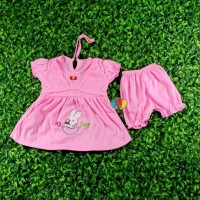 Setelan Bayi uk. 3-12 Bulan Murah Cocok u/ Harian // Pakaian Anak Cewe