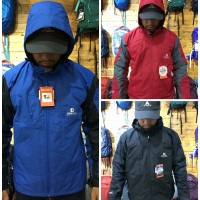Promo Jaket Consina Landskein Duratex inner Polar Waterproof Origina