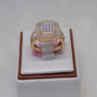 cincin emas kuning cartier mas 375% original