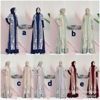 Gamis by Queena Label Mouva