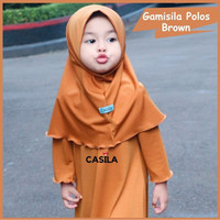Gamis Casila (GAMISILA) Polos Size 2-3y Original