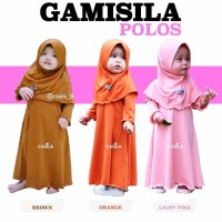 Gamis Casila (GAMISILA) Polos Size 6 Original