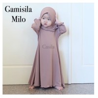 Gamis Casila (GAMISILA) Polos Size 3-4y Original