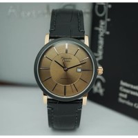 Jam Tangan Wanita Alexandre Christie AC 8344 LD LBRBO Kulit
