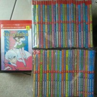 Komik INUYASHA 1-56 tamat.