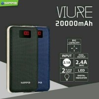 [jual POWERBANK HIPPO VIURE 20000Mah diskon