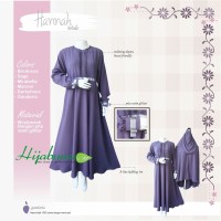 gamis hannah hijabuna