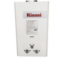 Water Heater / pemanas air Gas Rinnai REU 10 CF Garansi resmi