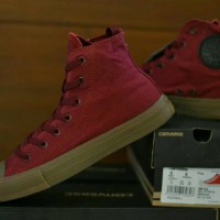 SEPATU CONVERSE CHUCK TAYLOR II HIGH MAROON SOL GUM IMPORT
