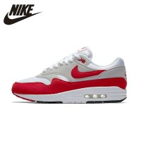 Nike Udara Maksimum 1 OG Asli Pria Menjalankan Sepatu Jaring Dapat