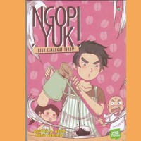 Ngopi yuk! Biar Semangat Terus - Komik Webtoon Pionicon