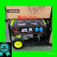 Genset Stater POWER ONE 2000 watt 3700 bensin nlg ryu l Paling Laris