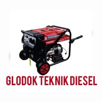 SHIN MEIHO 2000 W Watt GASOLINE GENERATOR GENSET BENSIN Paling Laris