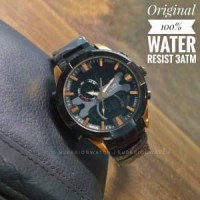 Jam Tangan Rantai Pria Original Tahan Air Cardiff 8125 Oke