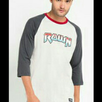 kaos raglan ROWN DIVISION original brand.