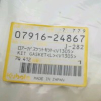 Gasket 07916-24867 untuk Genset Kubota Denyo Jepang Ready Stock siap
