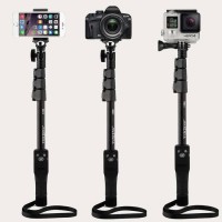 Monopod Tongsis Bluetooth YT-1288 ORI High Quality for Android iPhone