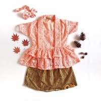 Baju anak kebaya laksmi usia 0-7 tahun