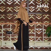 gamis ukhti dan hijab munira