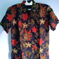 kemeja kantor batik tulis pria murah elegan