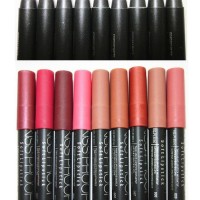 Hot List Kiss Proof Longlasting Soft Matte Creamy Lipstick By Menow