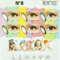 Softlens N8 - Grey Normal