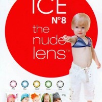 Softlens X2 Ice N8 - Grey Normal