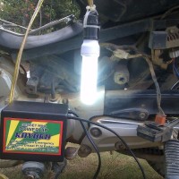 Kualitas Terjamin Genset Listrik Mini portable 125 Watt Tenaga Sepeda