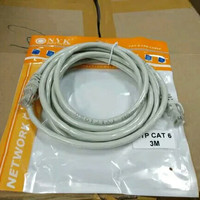 Kabel LAN/UTP 3 Meter Cat5E kabel LAN CCTV Wifi