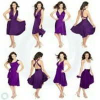 Infinity mini dress