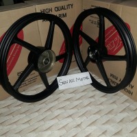 Velg Racing untuk motor Supra fit new dan Revo lama