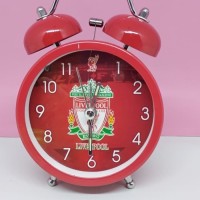 Jam weker silver besar Liverpool FC