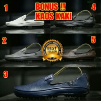 SEPATU CASUAL PRIA LACOSTE SLOP ORIGINAL TERBARU