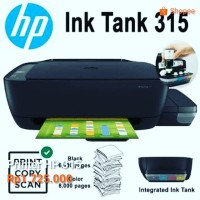 HP 315 - Printer AIO ink tank