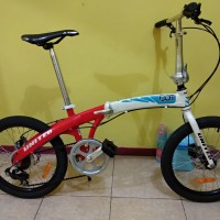 Sepeda Lipat Seli United Dot Alloy (not polygon dahon tern pacific)