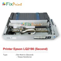 Printer Epson A3 Dot Matrix LQ2190 LQ-2190 LQ 2190 Bekas