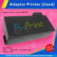 Adaptor Printer Canon MP198 Power Supply Printer Canon MP 198 MP198