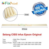 Selang CISS Infus Printer Epson L Series L110 L120 L210 L300 L350 L355
